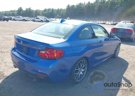 2016 BMW M235I z USA, uszkodzony, nr VIN WBA1J7C56GV289882